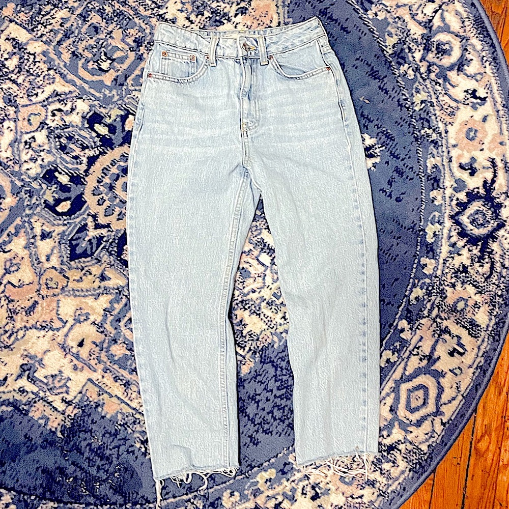 Topshop Moto Mom Jean